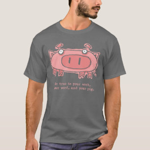 Riktig gris t shirt