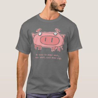 Riktig gris t shirt