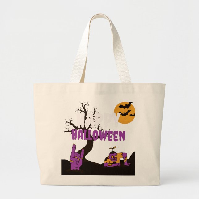 Riktig Halloween-rädsla väntar Jumbo Tygkasse (Framsidan)