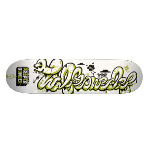 Riktig hangås mini skateboard bräda 18,5 cm