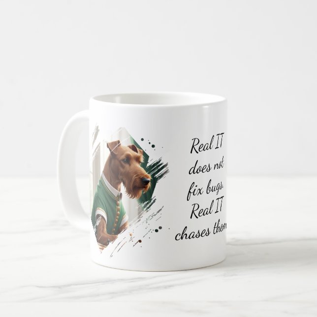 Riktig IT Kaffemugg (Framsida vänster)