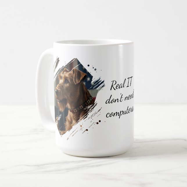 Riktig IT Kaffemugg (Framsida vänster)