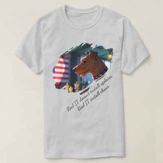 Riktig IT T Shirt