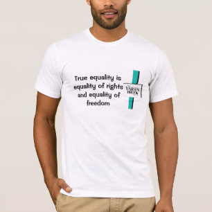 Riktig jämställdhet är…., t shirt