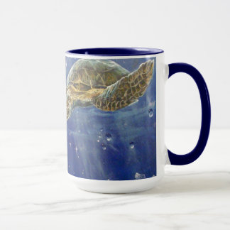 Riktig kärlek kyssmugg mugg