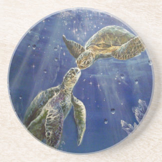 Riktig kärlek kyssunderlägg underlägg sandsten