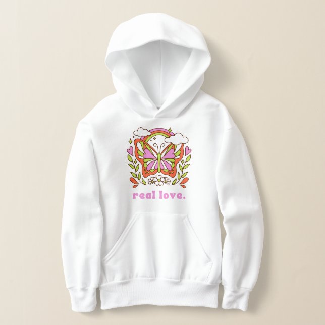 Riktig kärlek  t shirt (Laydown)