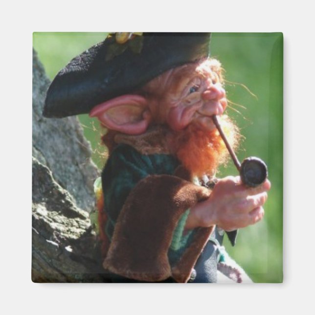 riktig leprechaun magnet (Framsidan)