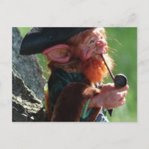 riktig leprechaun vykort