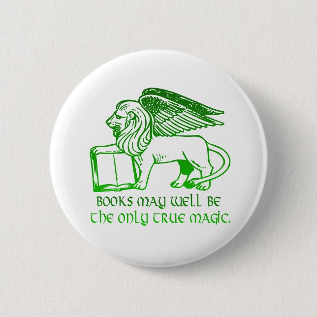 Riktig magi knapp (Framsida)