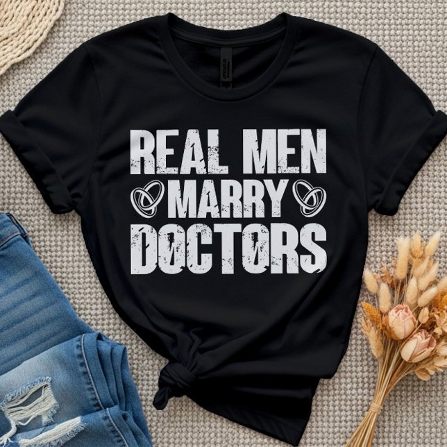 Riktig Manar Marry Läkare Funny Doktor-uppskattnin T Shirt (Skapare uppladdad)
