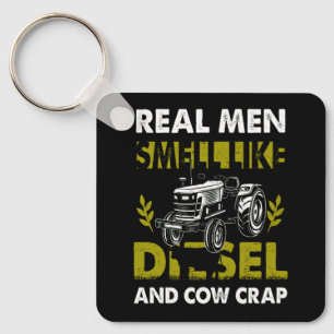 Riktig Manar Smell som Diesel and Cow Crap Farmer Nyckelring