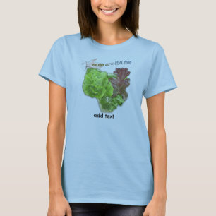 Riktig matsäljfrämjande Tshirt T-shirt