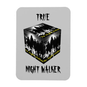 Riktig nattfotgängaremagnet magnet