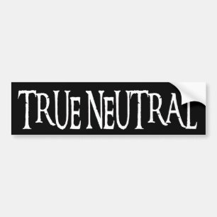 "Riktig neutralt ", Bildekal