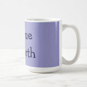 riktig nord kaffemugg