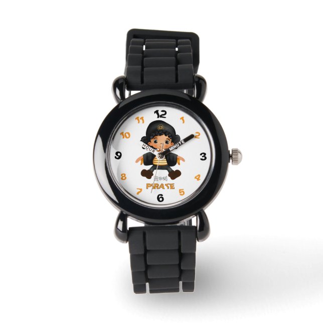 Riktig Pirat Armbandsur (Framsida)