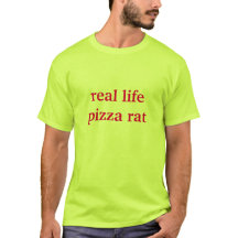 riktig pizza råtta