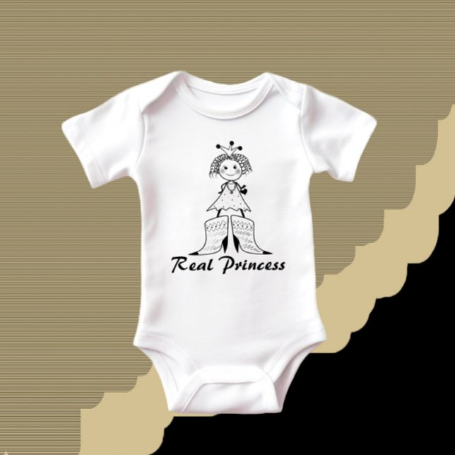 Riktig prinsessa t shirt (Skapare uppladdad)