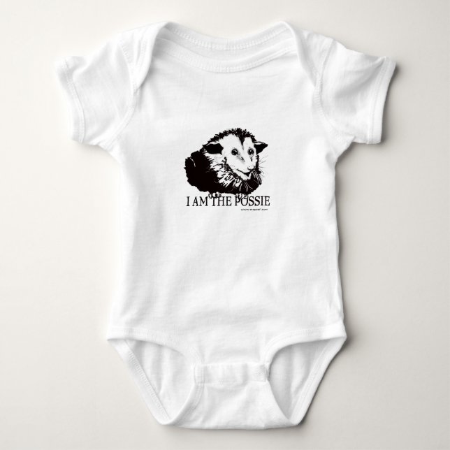 Riktig pungråtta tee shirt (Framsida)