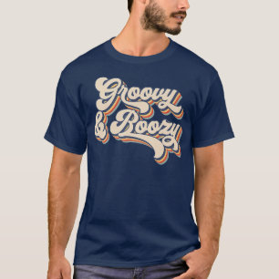 Riktig Retro Bröllop Brud Möhippa  T Shirt