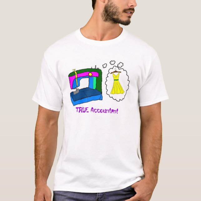 RIKTIG revisor Tee (Framsida)