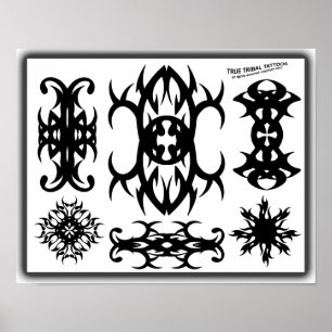 Riktig stam- Tattoos-01 Poster