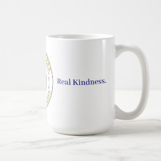 Riktig talk. Riktig vänlighet. Kaffemugg