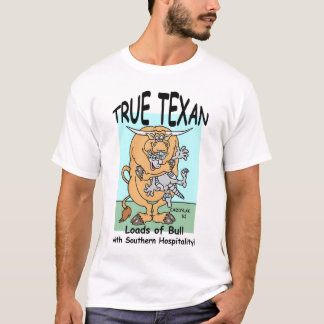 RIKTIG TEXAN T-SHIRT