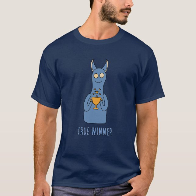 Riktig vinnare t shirt (Framsida)