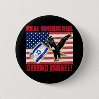 Riktiga amerikaner försvarar Israel Knapp