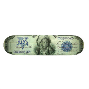 Riktiga anfäder skateboard bräda 20,5 cm