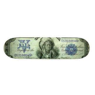 Riktiga anfäder skateboard bräda 20,5 cm
