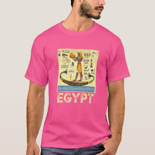 Riktiga antika Egyptener - grafik och Coola 1 T Shirt