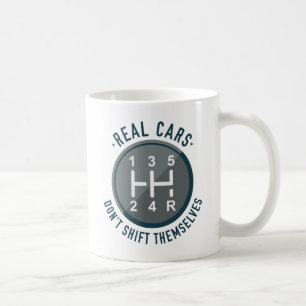 Riktiga bilar kaffemugg