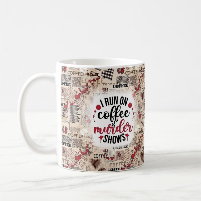 Riktiga Brott  Kaffemugg (Vänster)