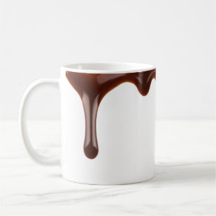 Riktiga chokladdroppar mugg