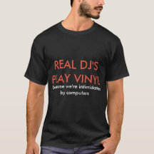 Riktiga DJ:er spelar vinyl eftersom de är dåliga m