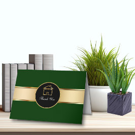 Riktiga Gods-tackkort Tack Kort