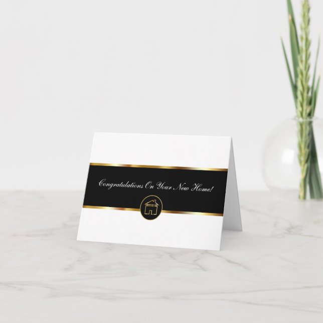 Riktiga Gods-tackkort Tack Kort (Framsida)