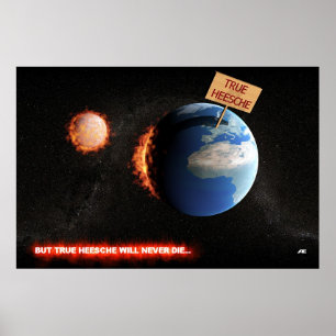 Riktiga Heesche! Poster