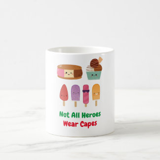 Riktiga Heroes : Ices Creams League Kaffemugg