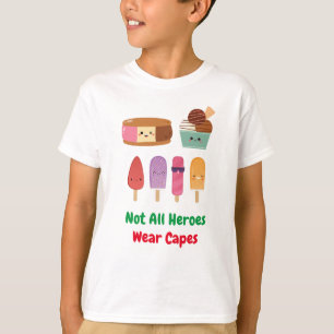 Riktiga Heroes : Ices Creams League T Shirt