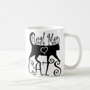 Riktiga Kärlek-katter i Snyggt Design Kaffemugg