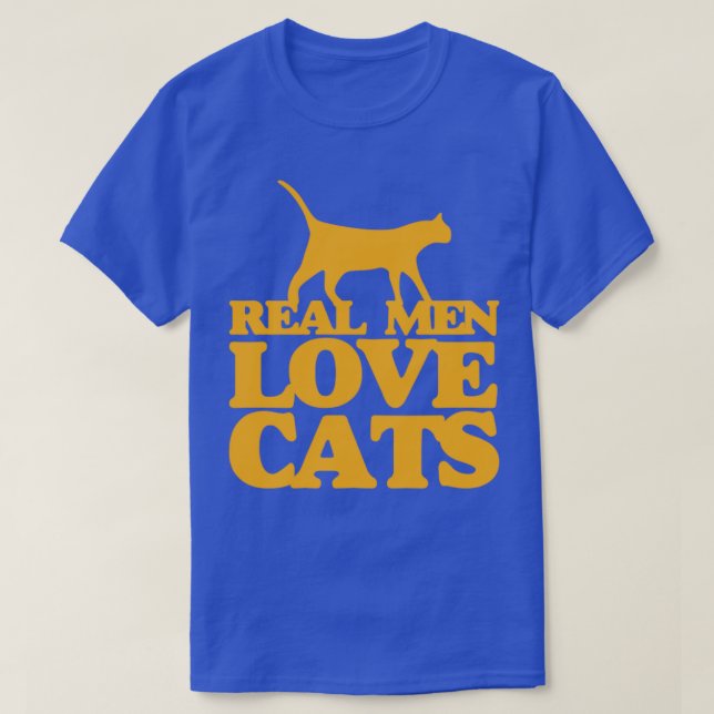 Riktiga katter av manar kärlek1 t shirt (Design framsida)