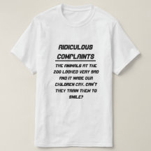 Riktiga klagomål Ledsen djur vid djurparker