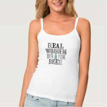 Riktiga kvinnor dricker Beer Shirt