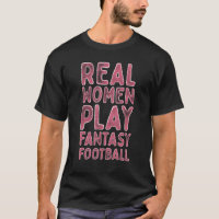 Riktiga kvinnor spelar fantasy Football Draft Part