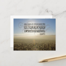 "Riktiga ledare" inspirationsoffert Vykort