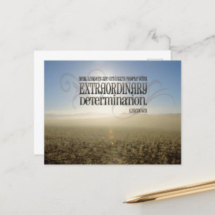 "Riktiga ledare" inspirationsoffert Vykort